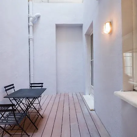 아파트 Opera Le Duplex Des Etuves, Patio, Clim 몽펠리에
